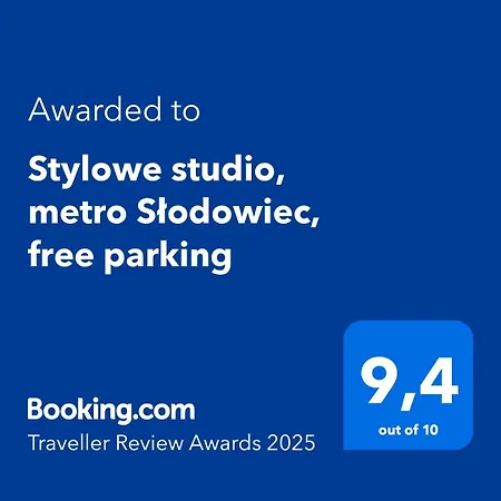 Stylowe Krzemieniecka, Metro Slodowiec, Free Parking By Cosmo Spirit Apartment *