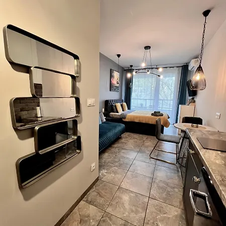 Апартаменты Krzemieniecka, Metro Slodowiec, Heating, Free Parking By Cosmo Spirit *